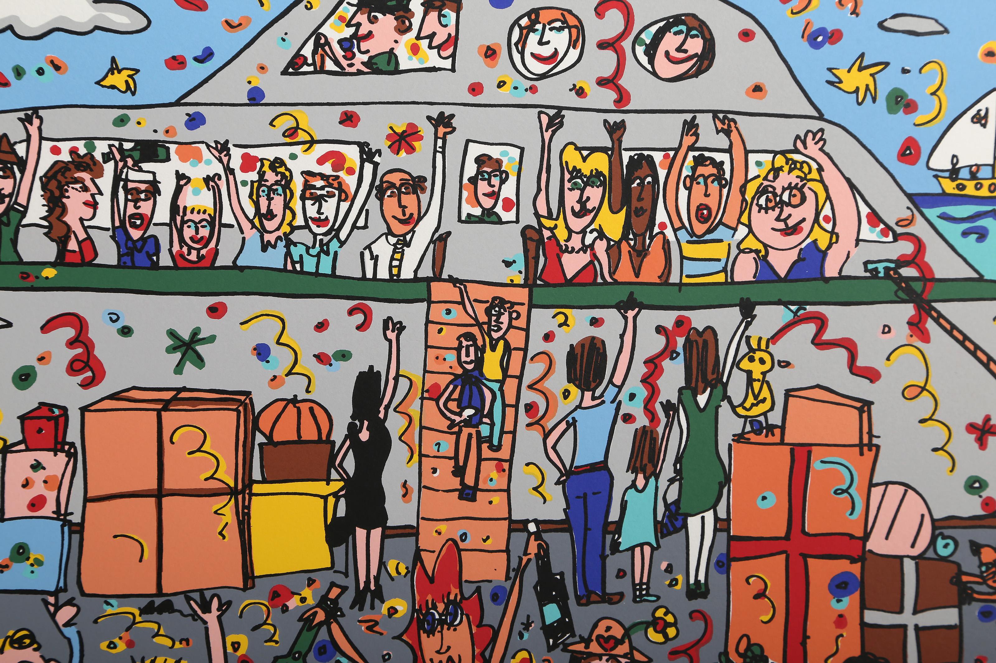James Rizzi Art - 12 For Sale at 1stDibs | james rizzi art for