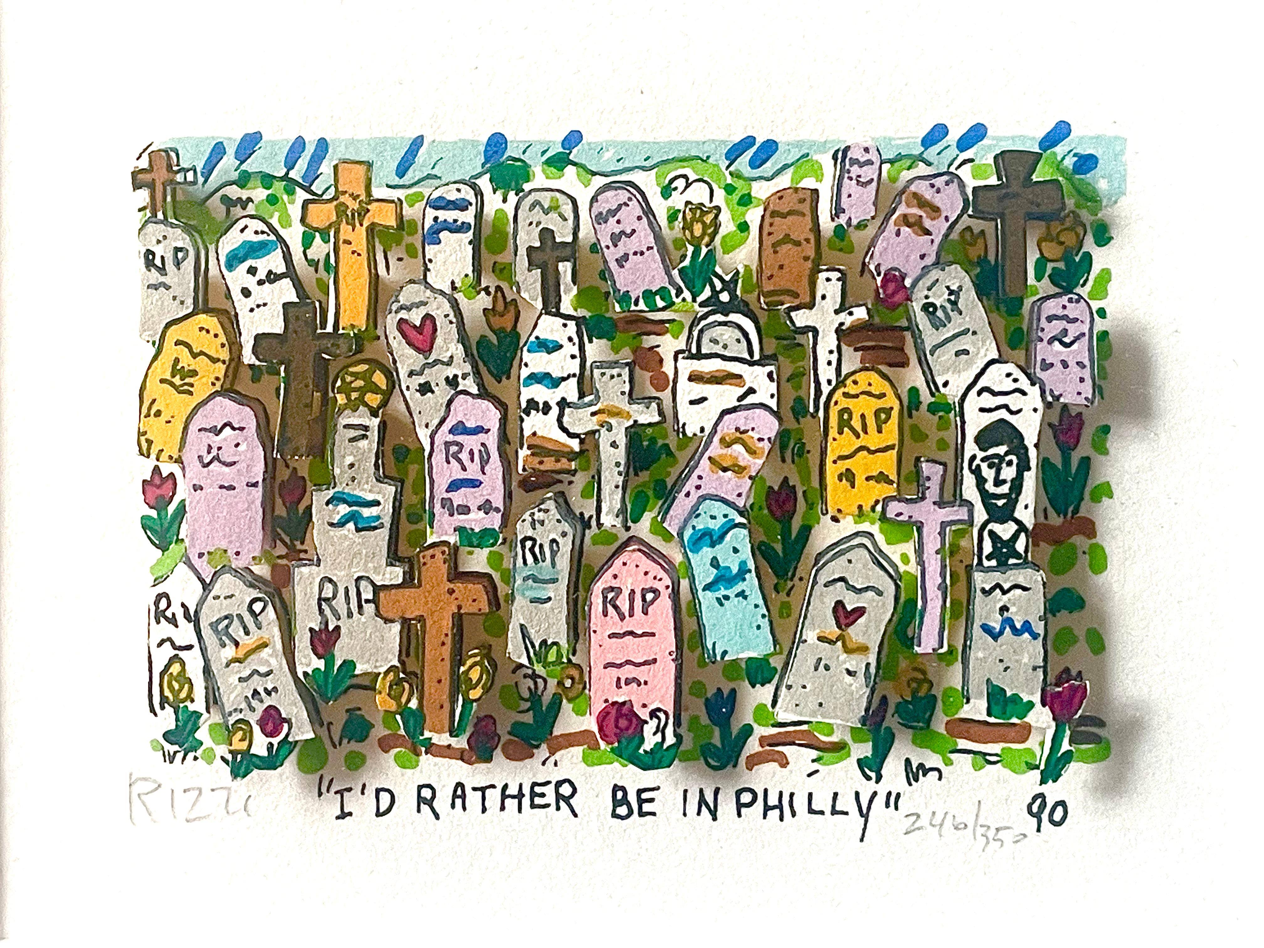 „I Rather Be in Philly“ im Angebot 1