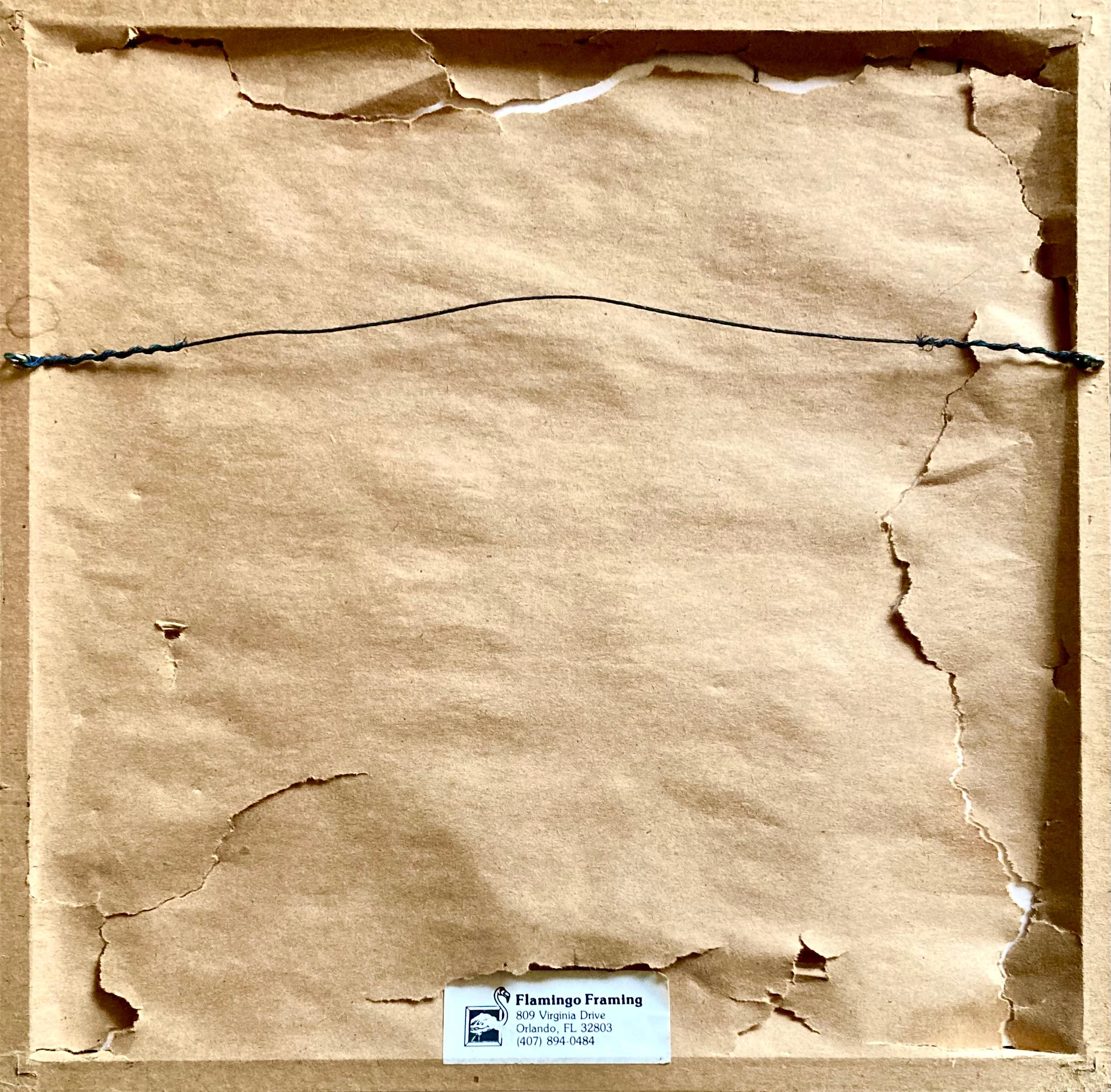 non è finita finché non è finita 1992
Telaio: 15 x 15 x 1
Immagine: 9,5 x 9,5
Firmato e numerato
Immagine in ottime condizioni
Il telaio presenta molti graffi - condizioni discrete