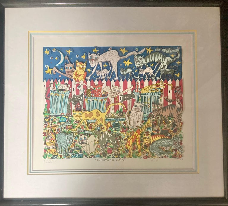 James Rizzi Art - 16 For Sale at 1stDibs | james rizzi art for