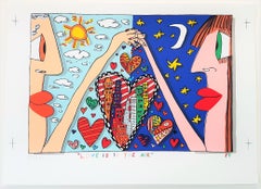 Love Is In The Air (American Pop Art, Brooklyn, Unique Style)