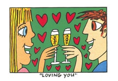 Loving You - valentine's day - James Rizzi