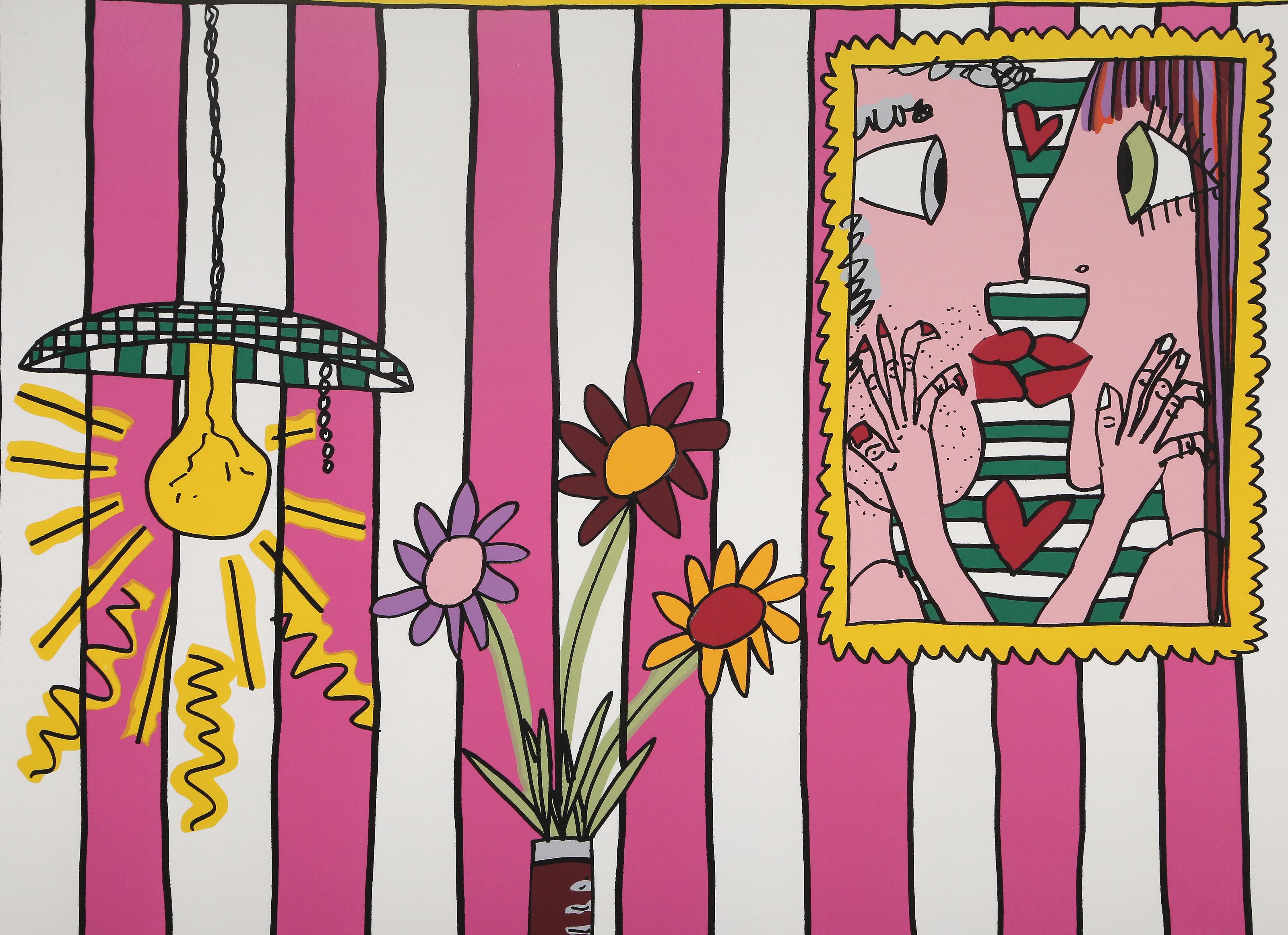 Fruit de la passion, lithographie Pop Art de James Rizzi en vente 1