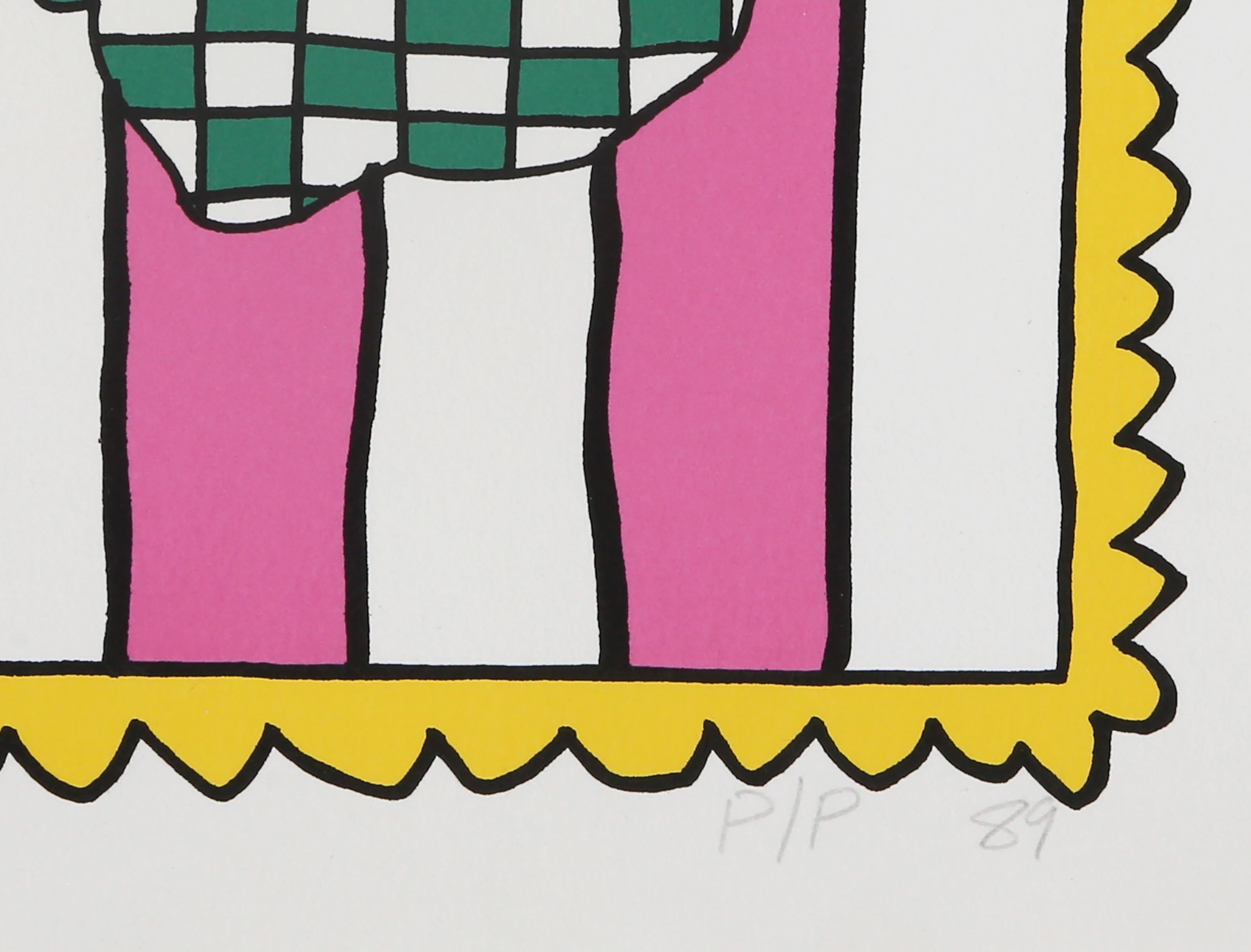 Fruit de la passion, lithographie Pop Art de James Rizzi en vente 2