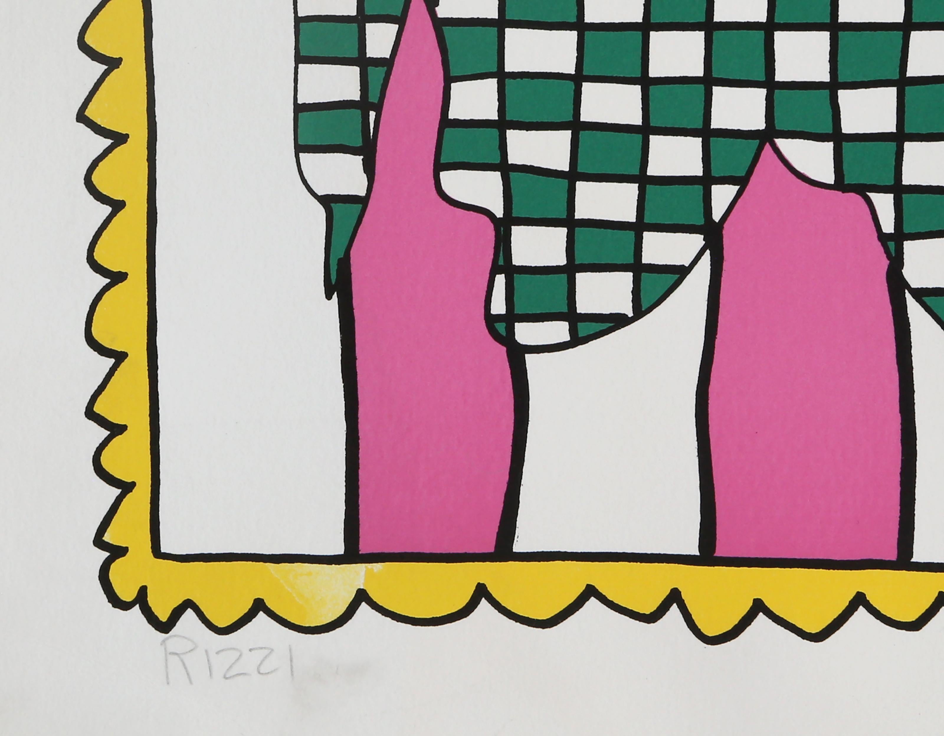 Fruit de la passion, lithographie Pop Art de James Rizzi en vente 3