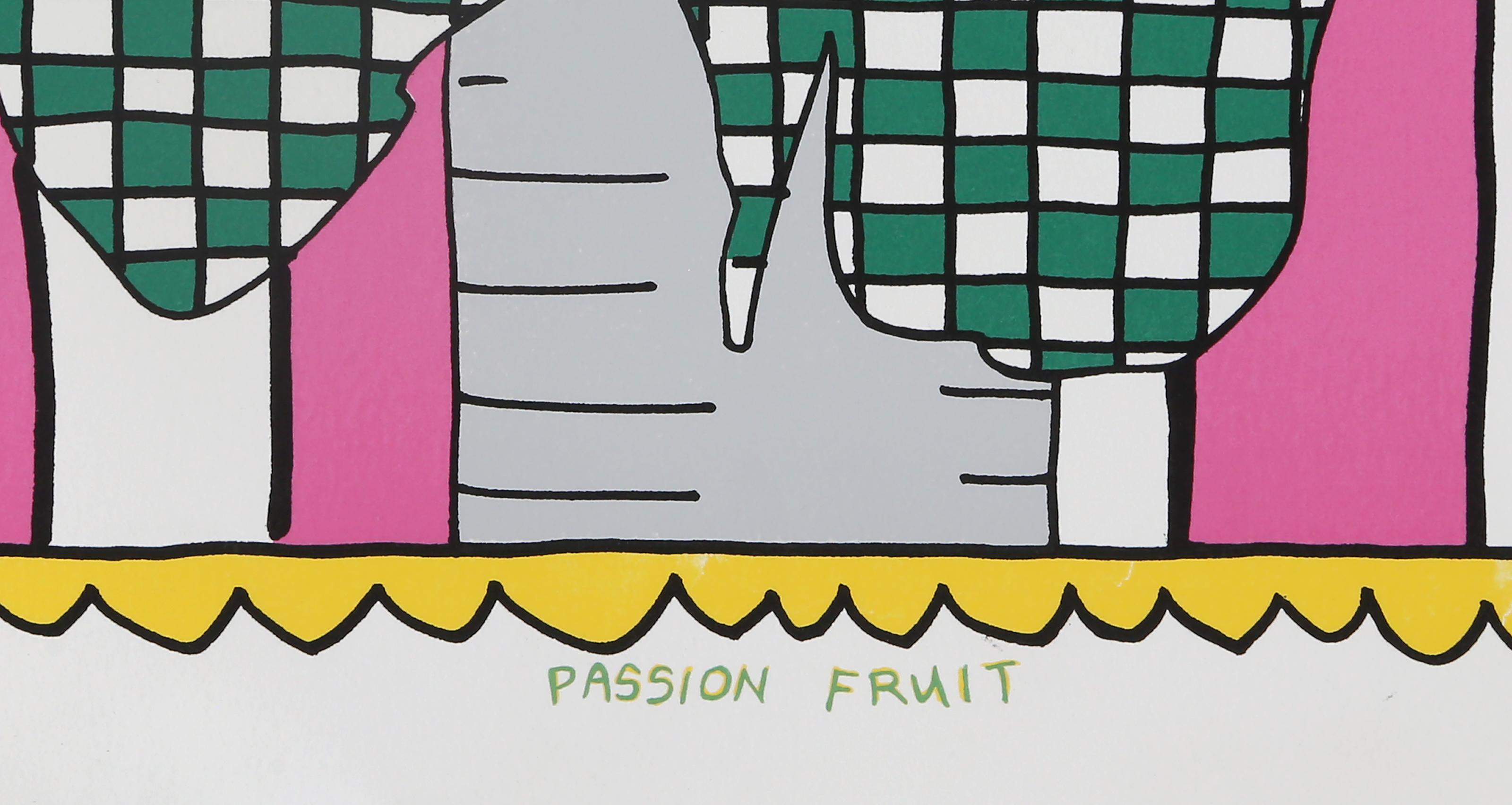 Fruit de la passion, lithographie Pop Art de James Rizzi en vente 4