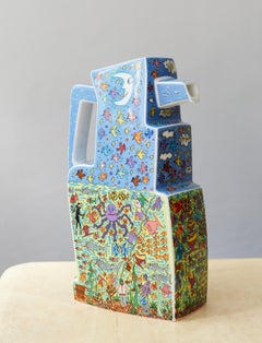Pichet « Something Fishy » de James Rizzi 378/500 conçu pour Rosenthal, Allemagne 2002
