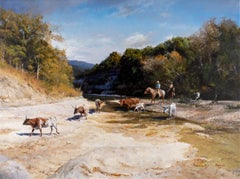 "THE COWBOYS" TEXAS HILL COUNTRY James Robinson (1944-2015)