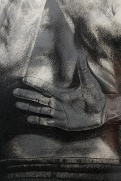 "Visible Spirit Series 1", Figurative, Human Figure, Monoprint, Drawing