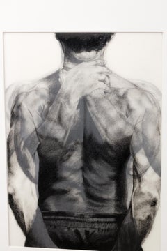 "Visible Spirit Series 2", Figurative, Human Figure, Monoprint, Drawing
