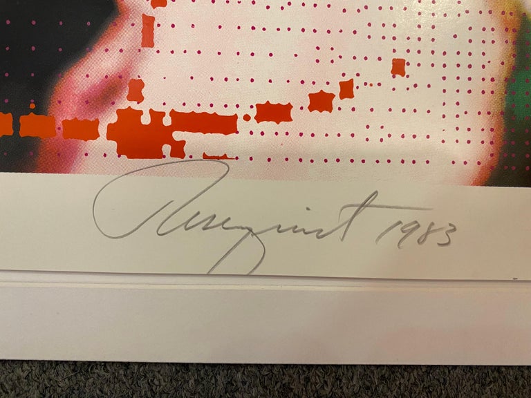 James Rosenquist 1983 