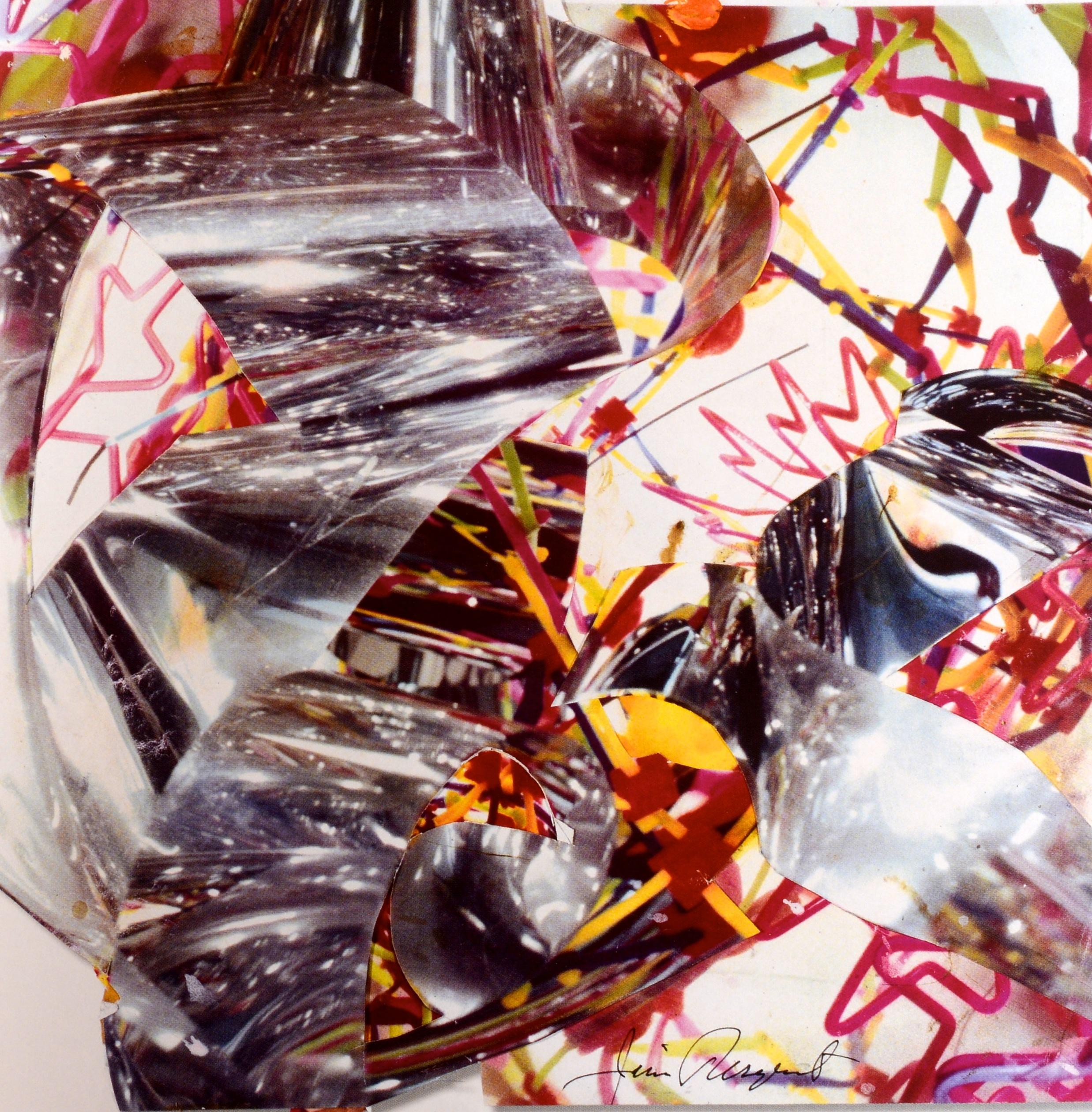James Rosenquist by Carter Ratcliff, 1st Ed Ltd '1/2500' Exhibition Catalog In Good Condition For Sale In valatie, NY