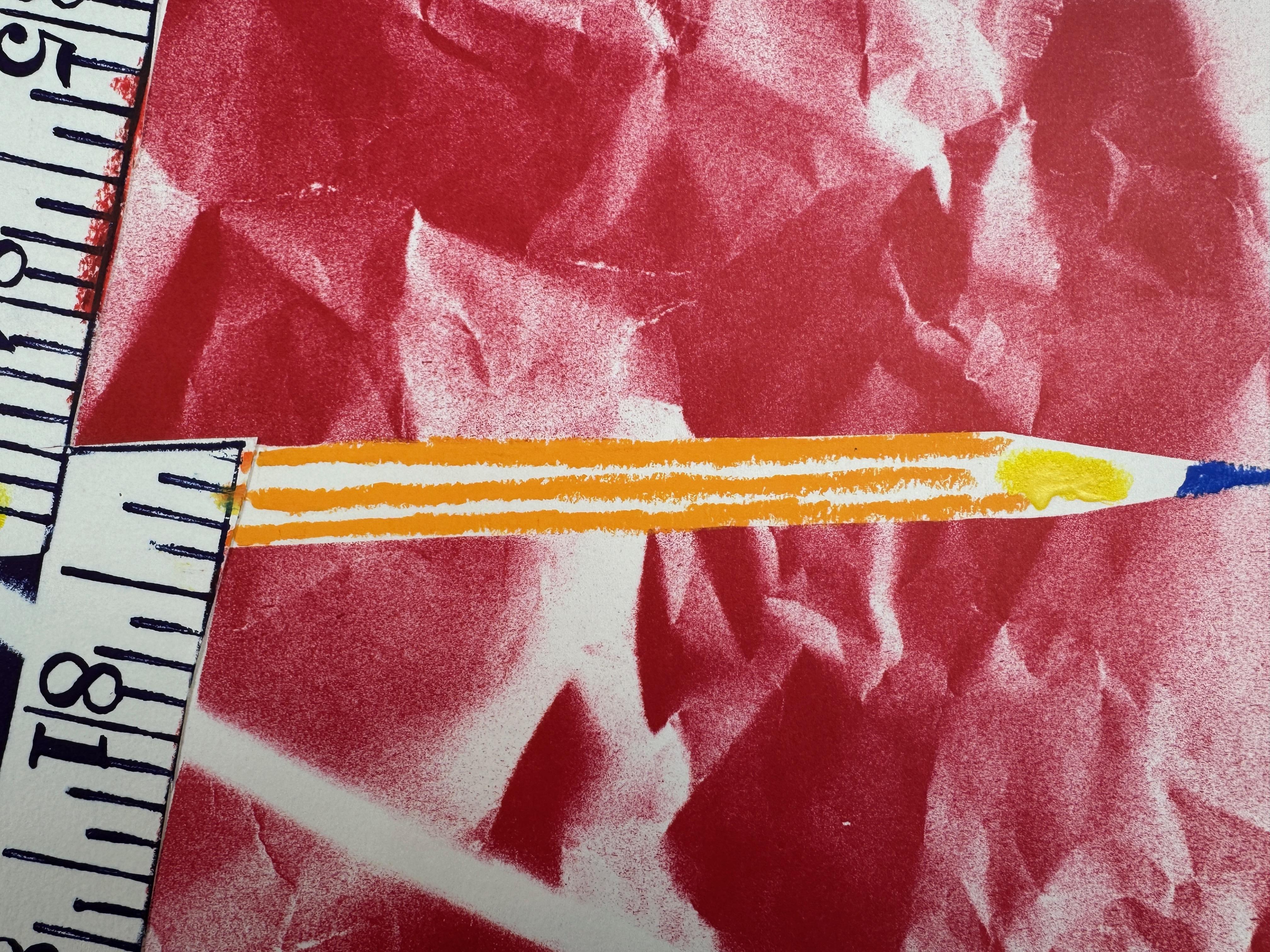 Flame out for Pablo collage by James Rosenquist Picasso For Sale 4