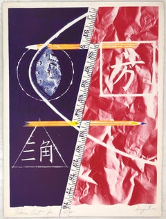 Llama a Pablo collage de James Rosenquist Picasso
