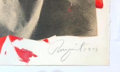 Flame out Homage to Picasso James Rosenquist collage