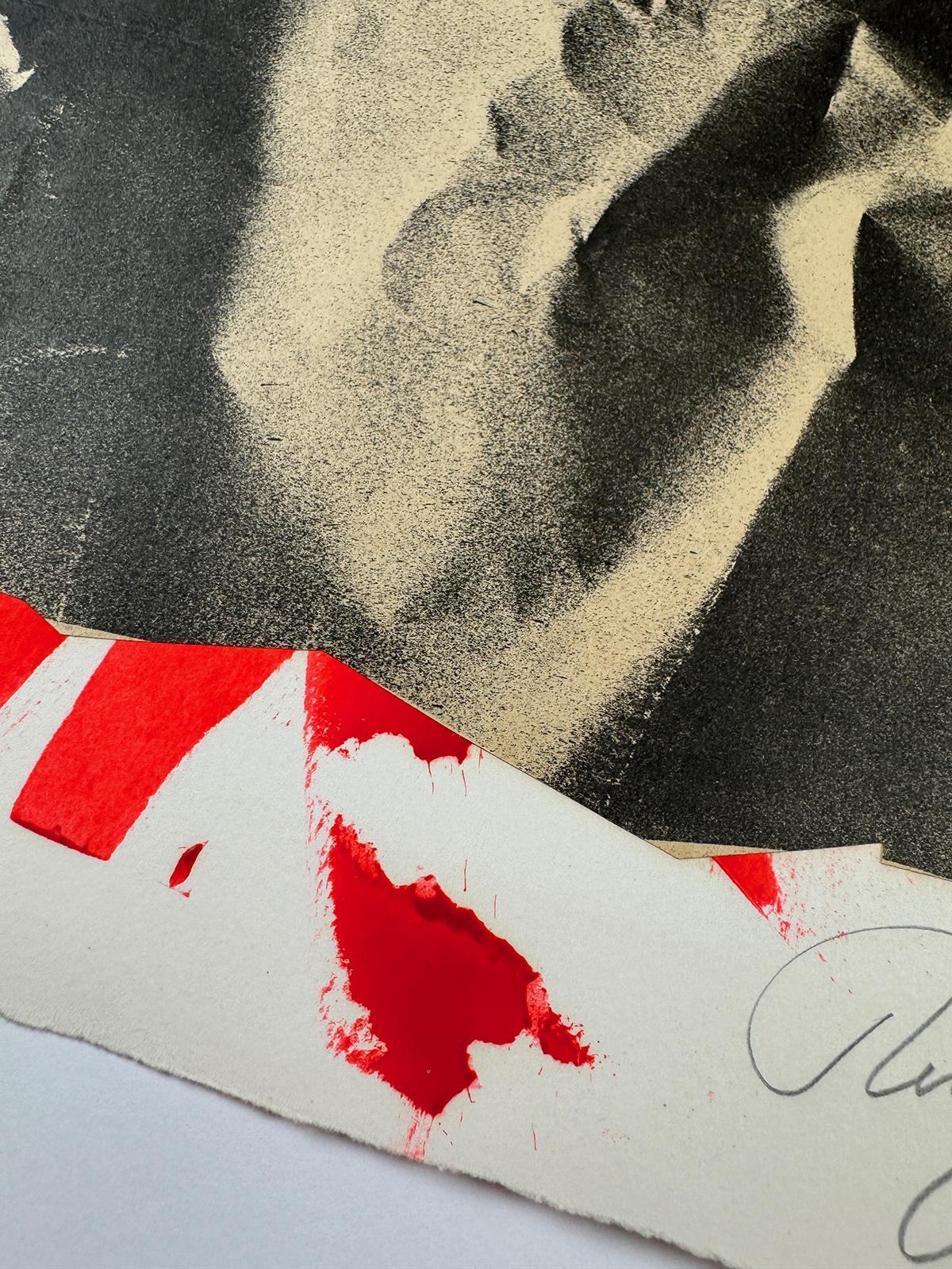 Collage Hommage à Picasso James Rosenquist en vente 4