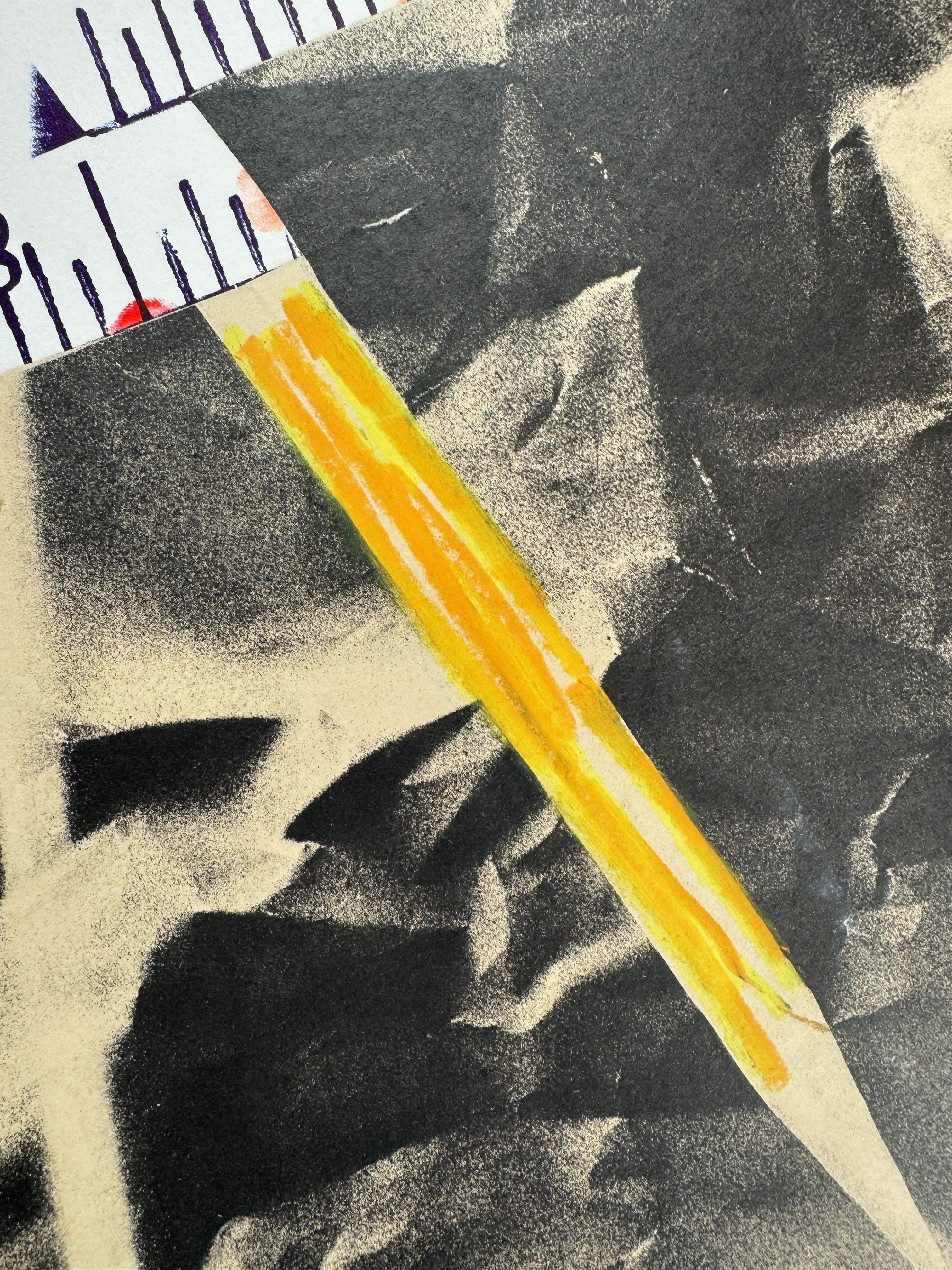 Collage Hommage à Picasso James Rosenquist en vente 5