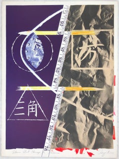 Llamarada Homenaje a Picasso James Rosenquist collage