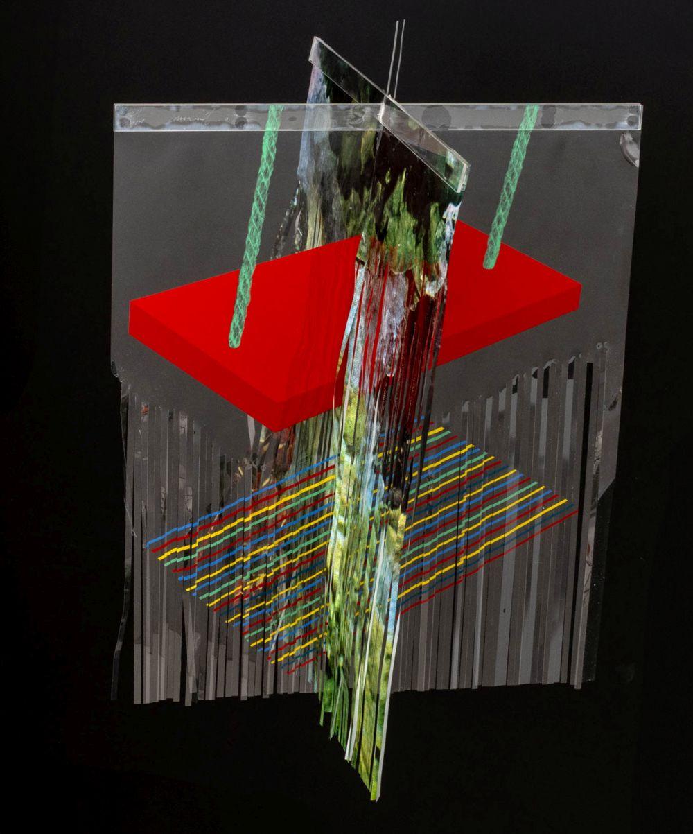 James Rosenquist Abstract Print - Sketch for Forest Ranger
