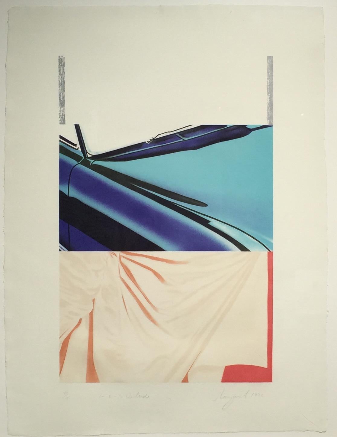 1, 2, 3 Outside - Print by James Rosenquist