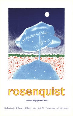 1972 After James Rosenquist 'Delivery Hat' Pop Art United Kingdom Lithograph