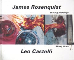 Vintage 1994 After James Rosenquist 'James Rosenquist The Big Paintings Thirty Years' 