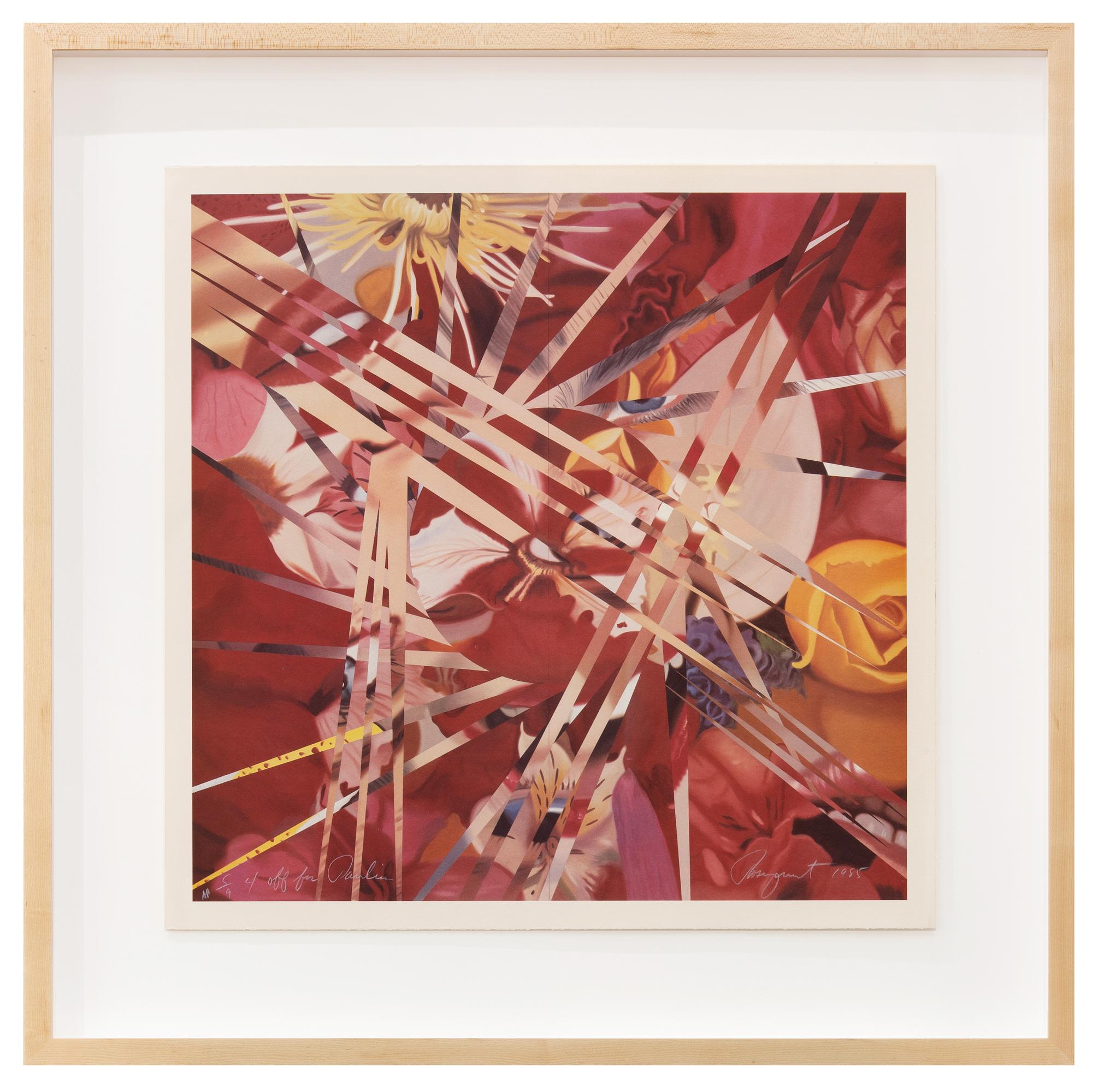 4 Off for Pavilion - Print by James Rosenquist
