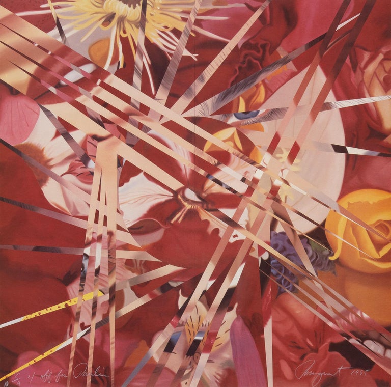 James Rosenquist - 4 Off for Pavilion For Sale at 1stDibs