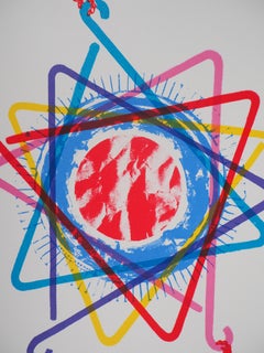 Une existence intrinsèque - Lithographie d'origine