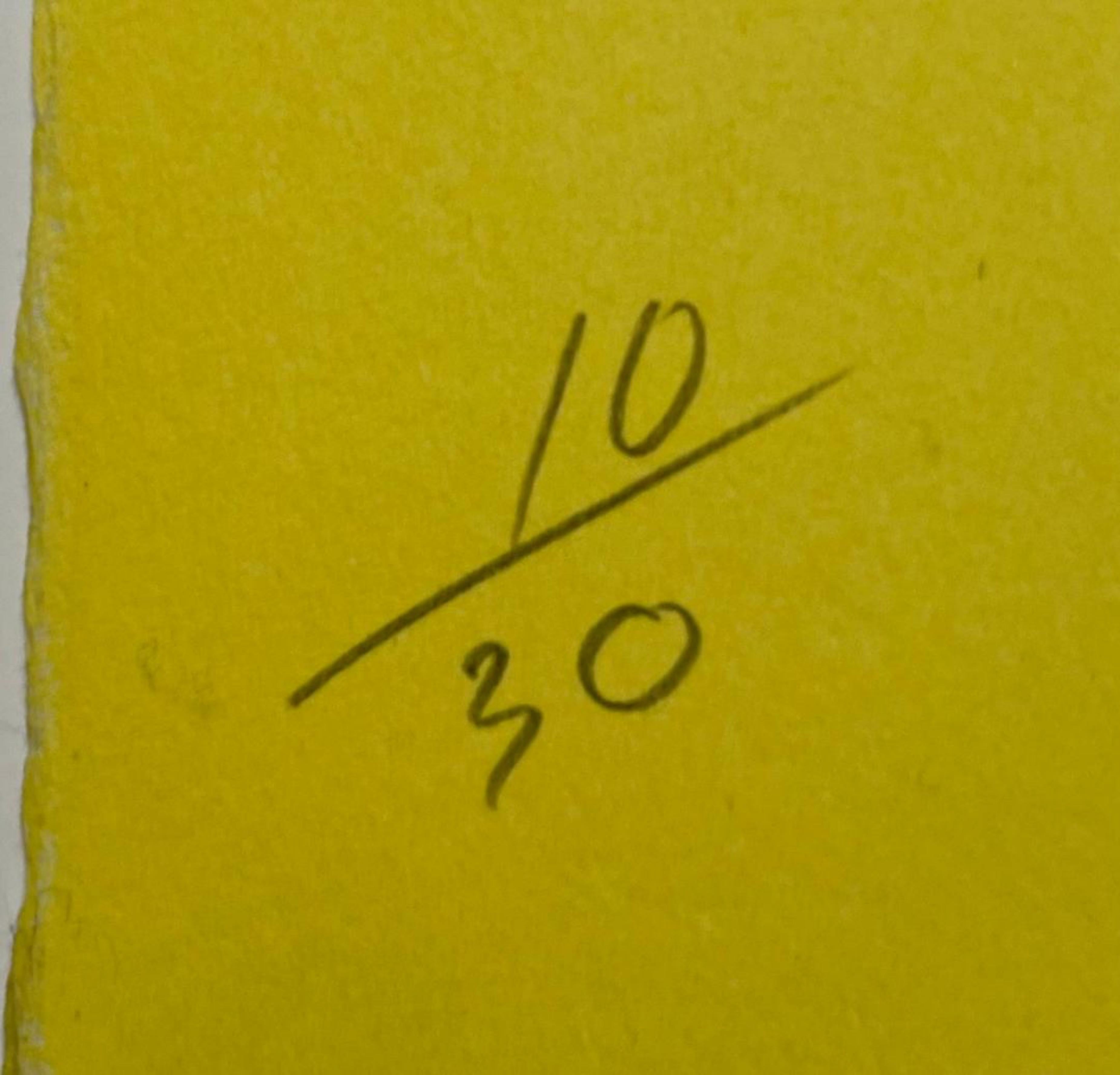 Art Gallery Lithograph, ex Estate of Nina Castelli and Ileana Sonnabend Signed/N (Pop-Art), Print, von James Rosenquist