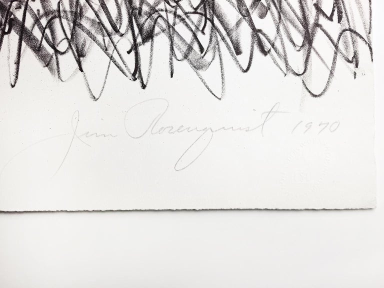 James Rosenquist - Bunraku, James Rosenquist, abstract Japanese ...