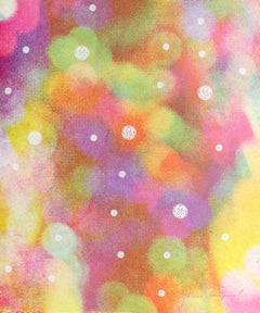 Circles of Confusion, Signed Abstract Pop Art Screenprint by James Rosenquist