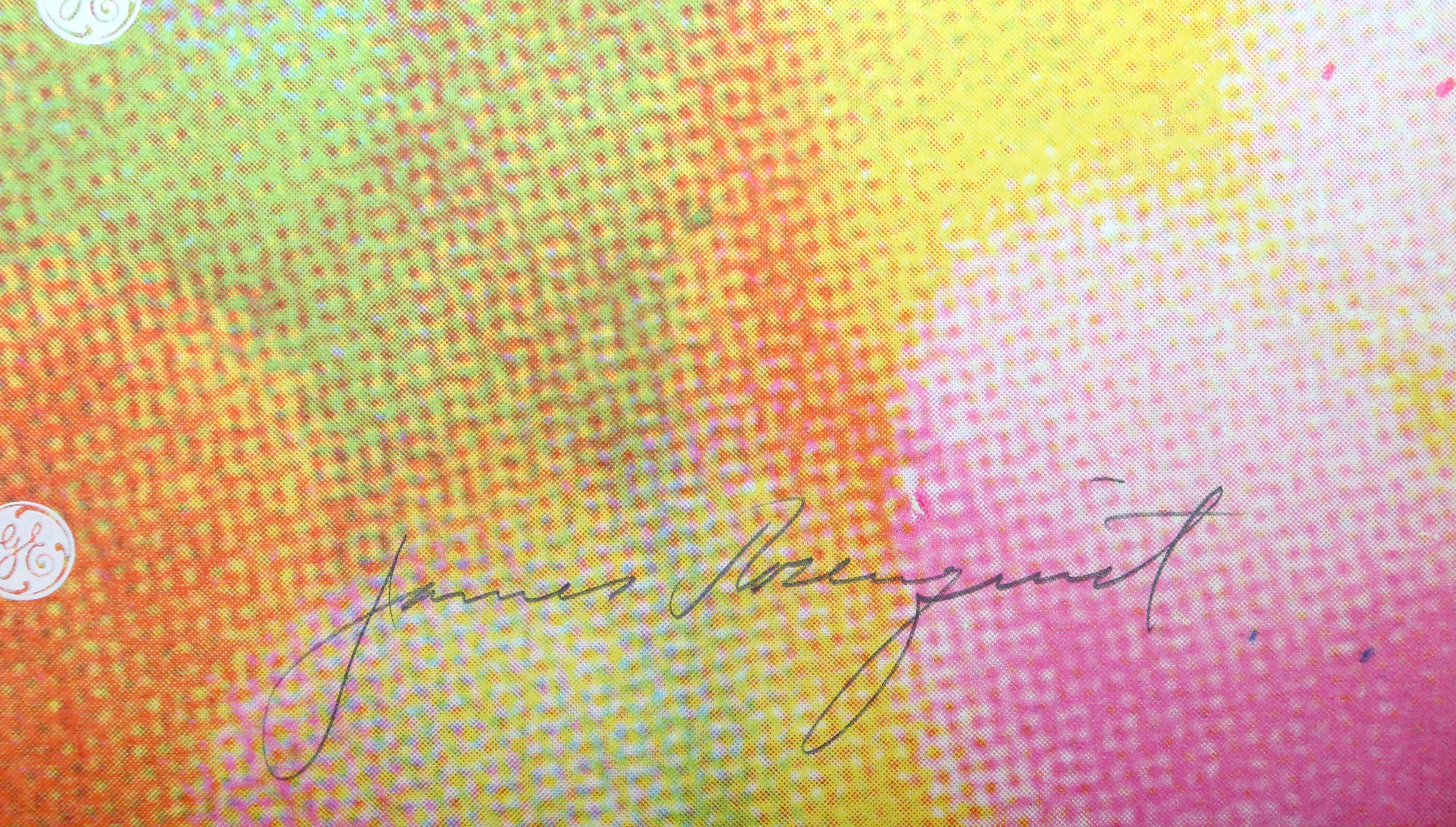 Circles of Confusion, Signed Abstract Pop Art Screenprint by James Rosenquist For Sale 2