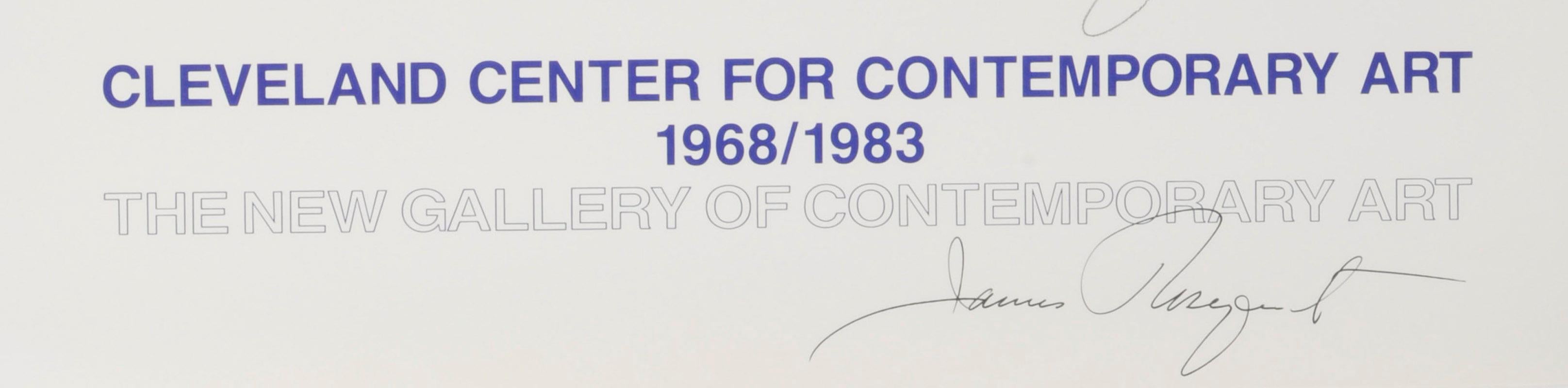 Cleveland Center for Contemporary Art 1968/ 1983 For Sale 1