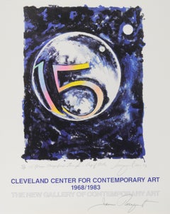 Vintage Cleveland Center for Contemporary Art 1968/ 1983