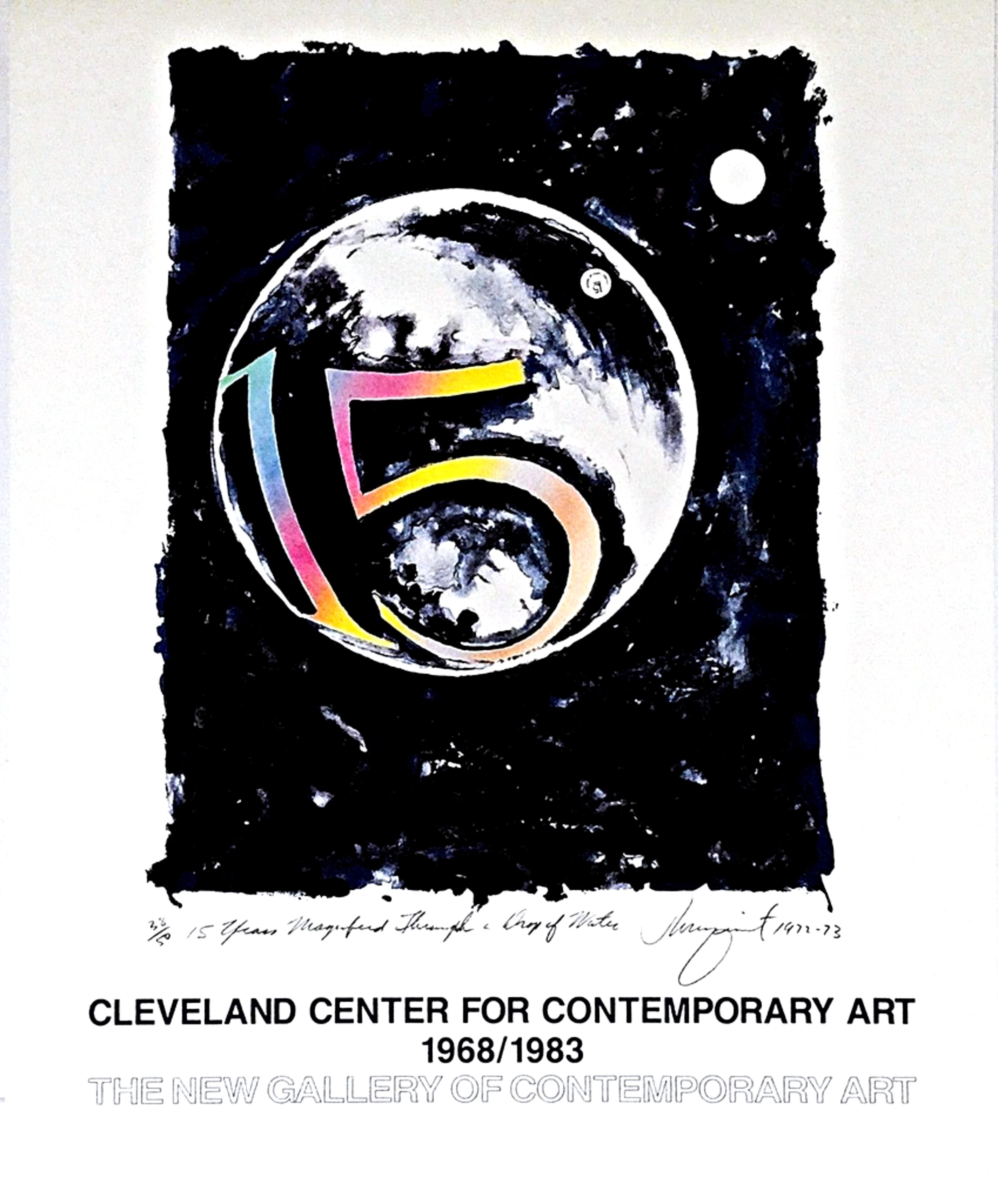 James Rosenquist
Cleveland Center for Contemporary Art 1968-1983
Offset Lithograph Poster on White Wove Paper
Plate (printed) signature
Limited Edition of 500 (unnumbered)
Unframed
A great decorative poster from the major retrospective with cool