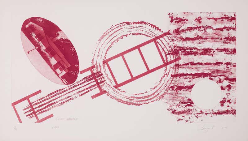 James Rosenquist Art - 132 For Sale at 1stDibs | james rosenquist ...