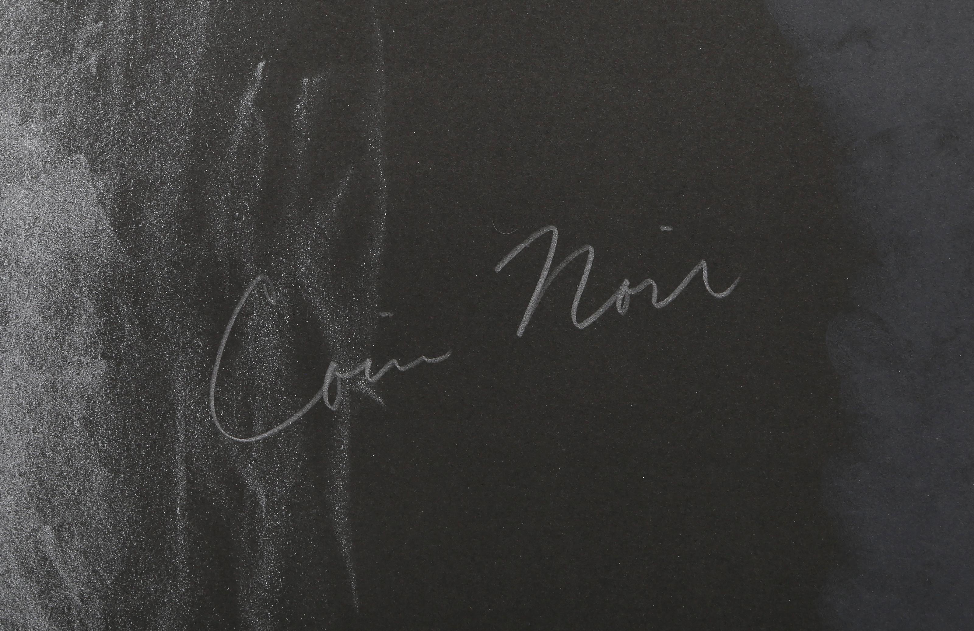 Coin Noir, Large Pop Abstract by James Rosenquist For Sale 3