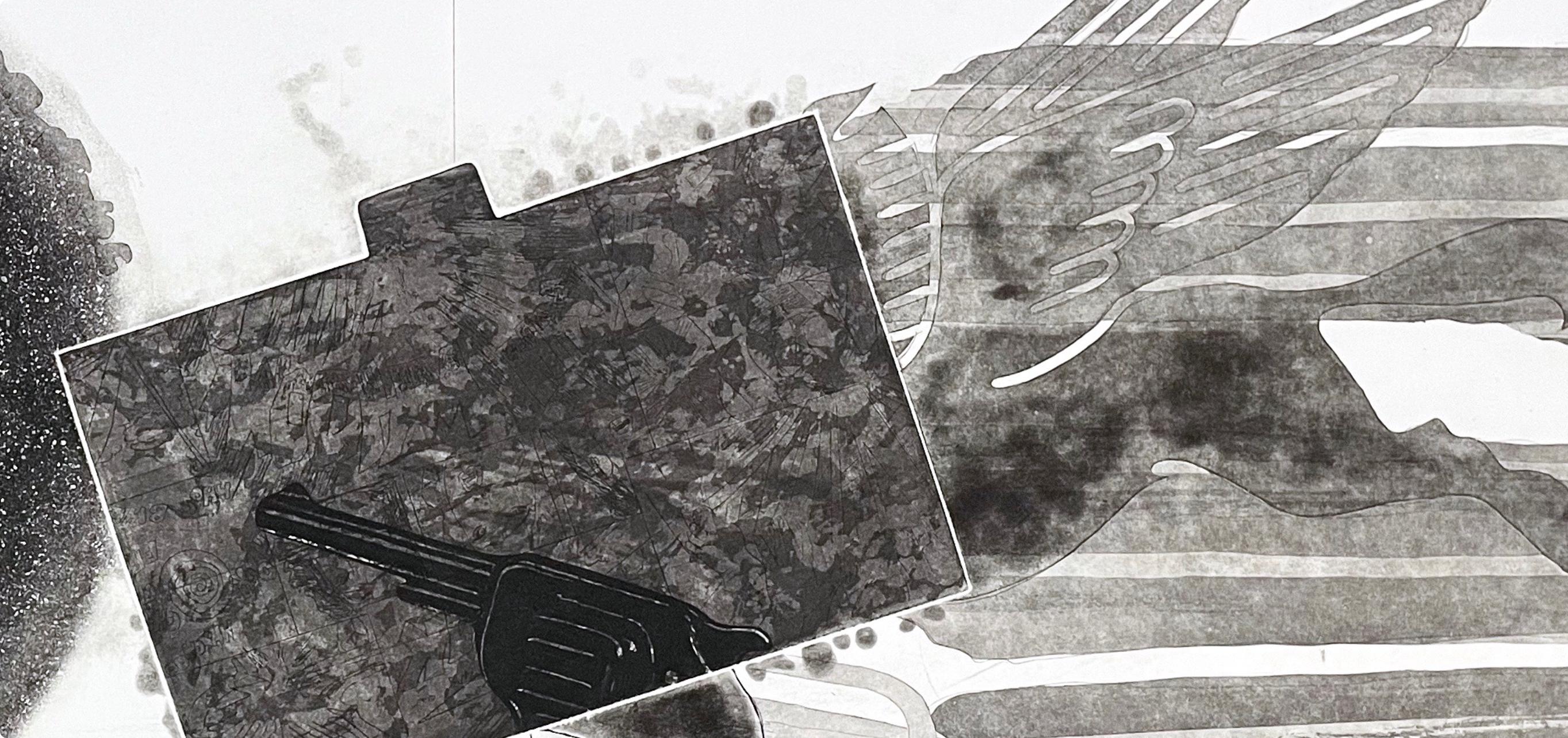 Diver’s Line, State II (Glenn 167-A), James Rosenquist For Sale 1