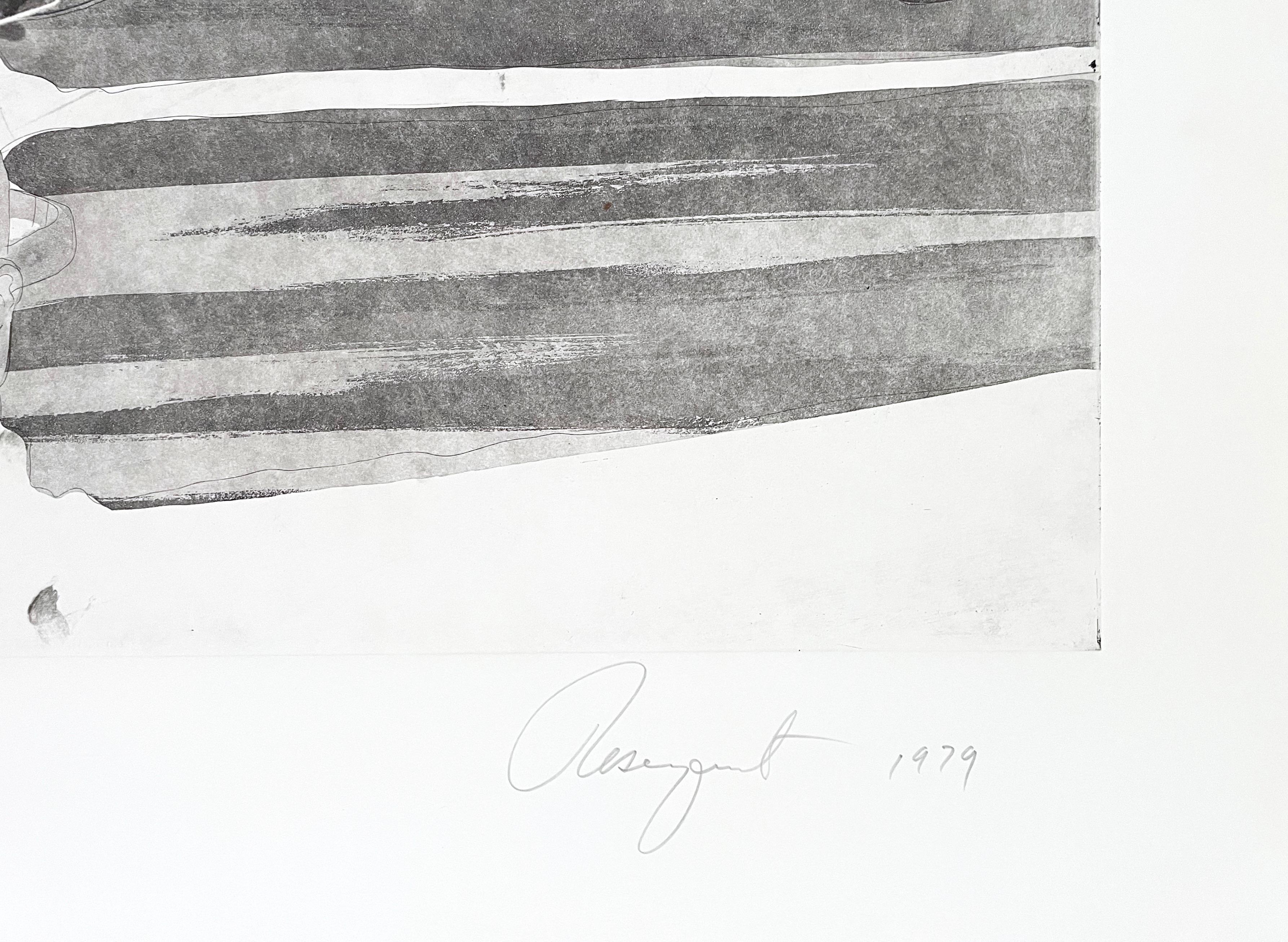 Diver’s Line, State II (Glenn 167-A), James Rosenquist For Sale 4