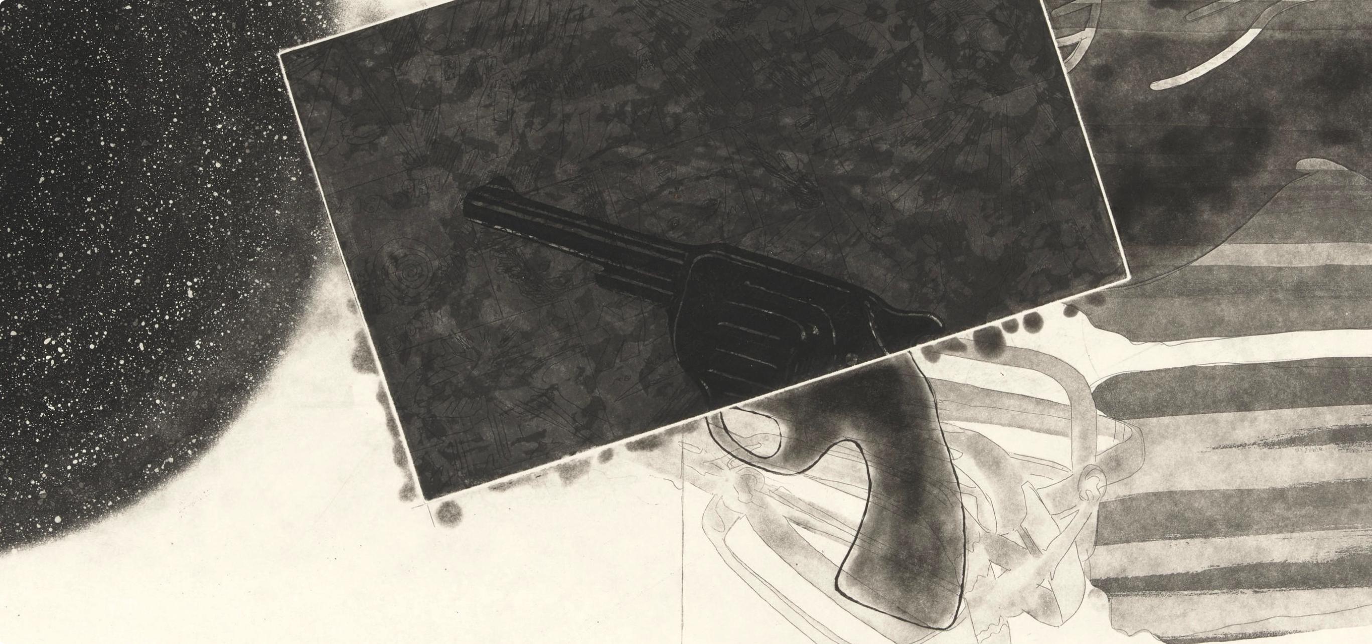 Línea del Conductor, Estado II (Glenn 167A) - Print de James Rosenquist