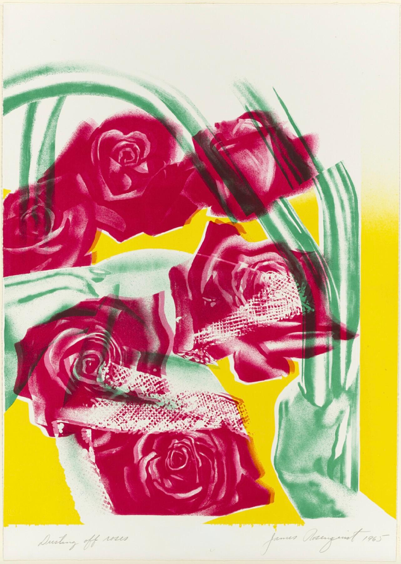 James Rosenquist - XIV Olympic Winter Games, Pop Art Poster by James ...