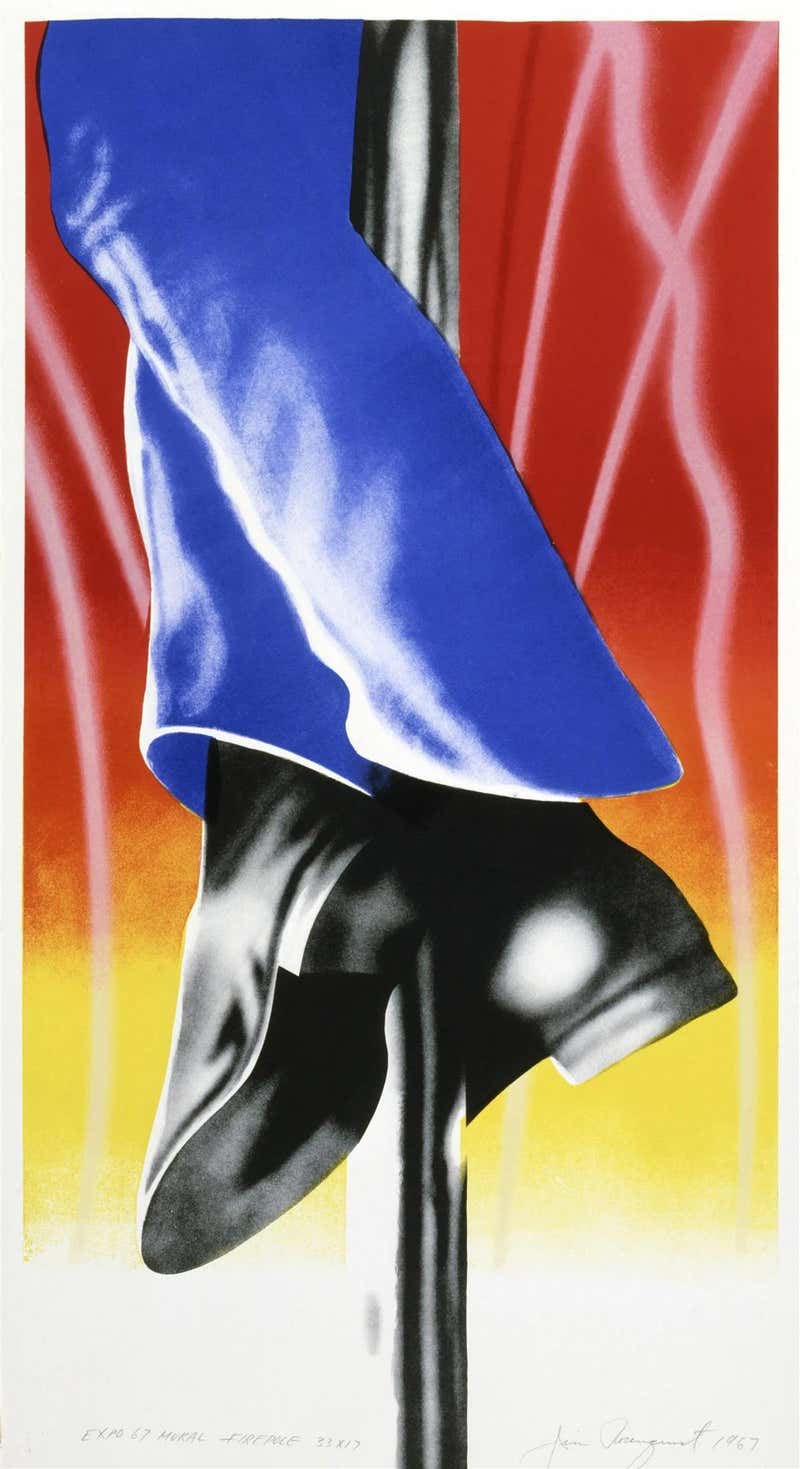 James Rosenquist Art - 144 For Sale at 1stDibs | rosenquist paintings ...