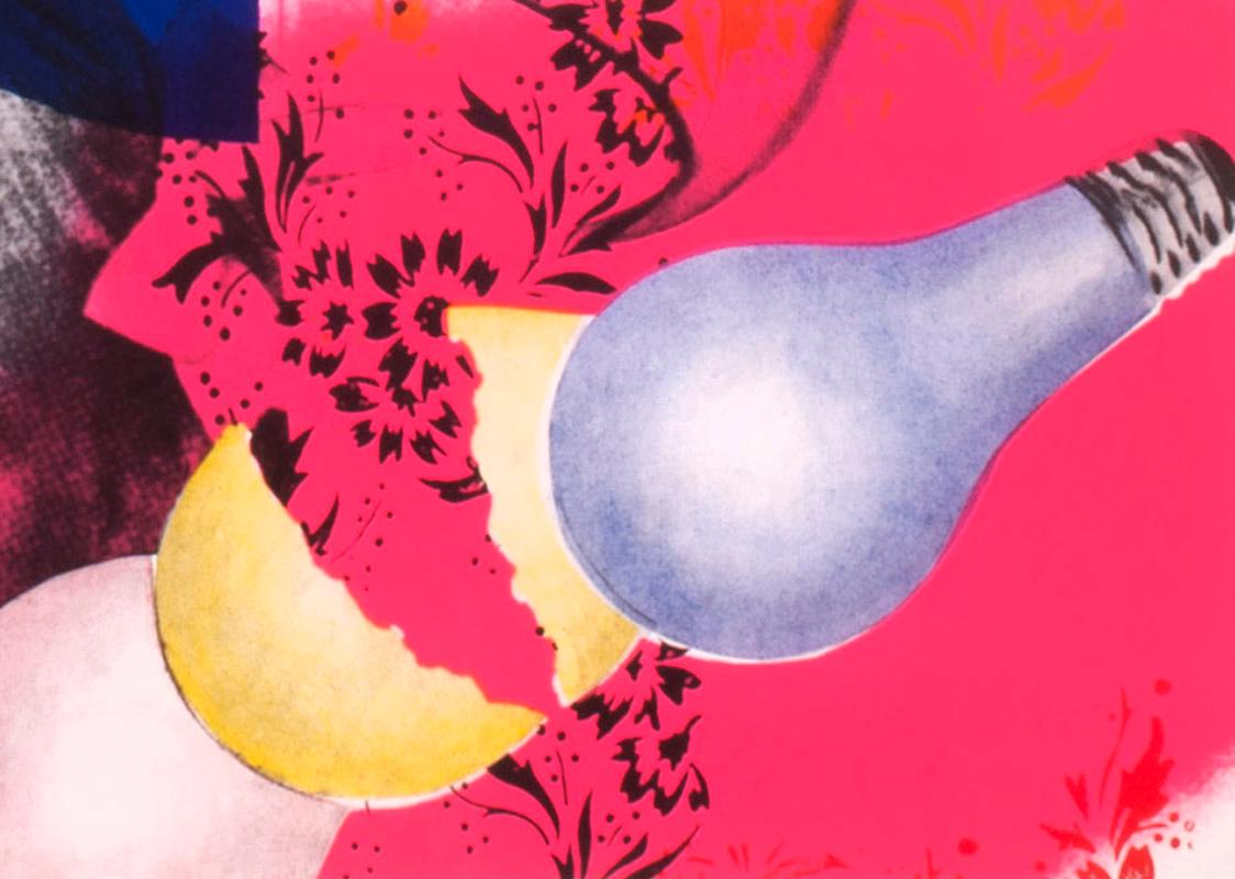 F-111 - Print Pop Art di James Rosenquist