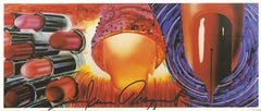 Used Fahrenheit 1982 (hand signed card, from the collection of UACC president Platt)