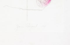 Gasto federal (gran aguafuerte enmarcado y firmado a mano)