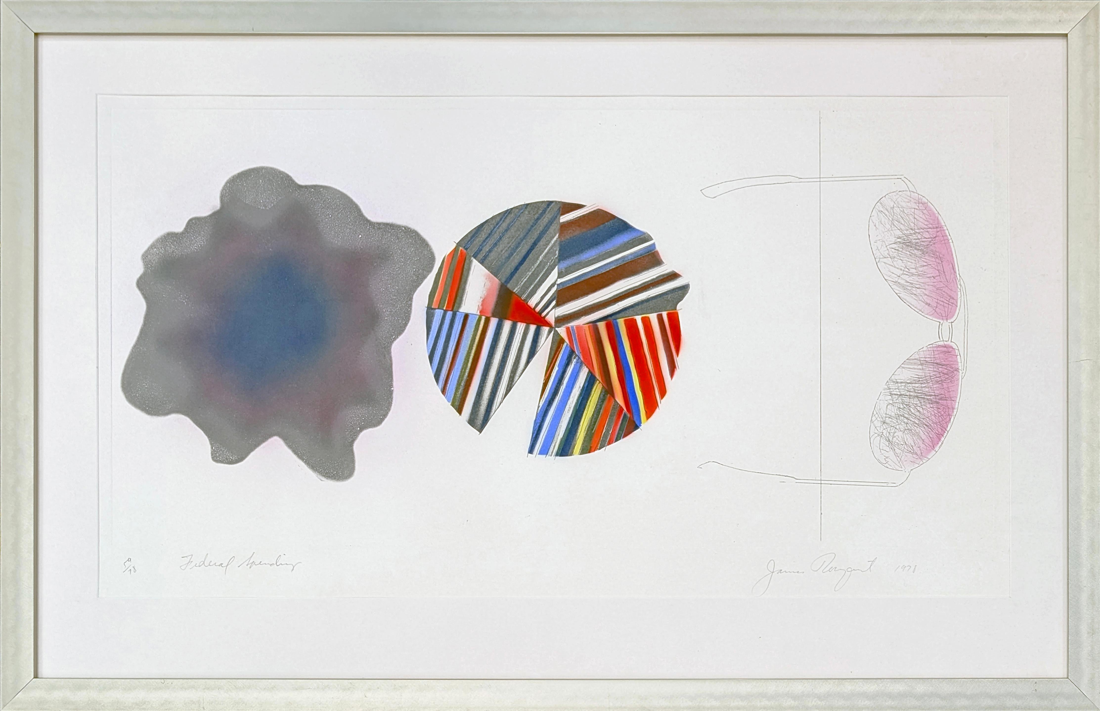 What is James Rosenquist known for?