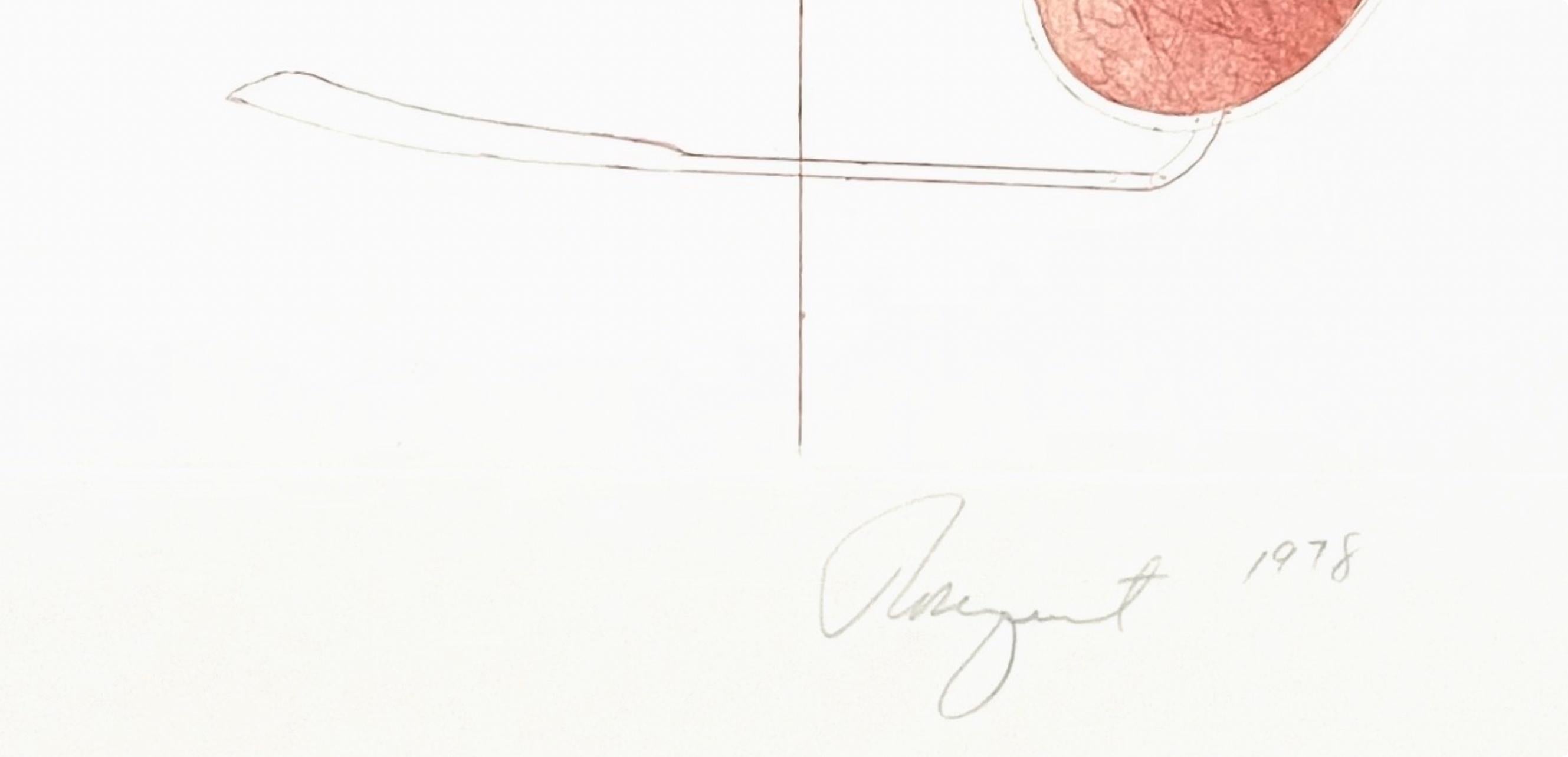 Federal Spending, State II (Glenn 146-A), James Rosenquist For Sale 4