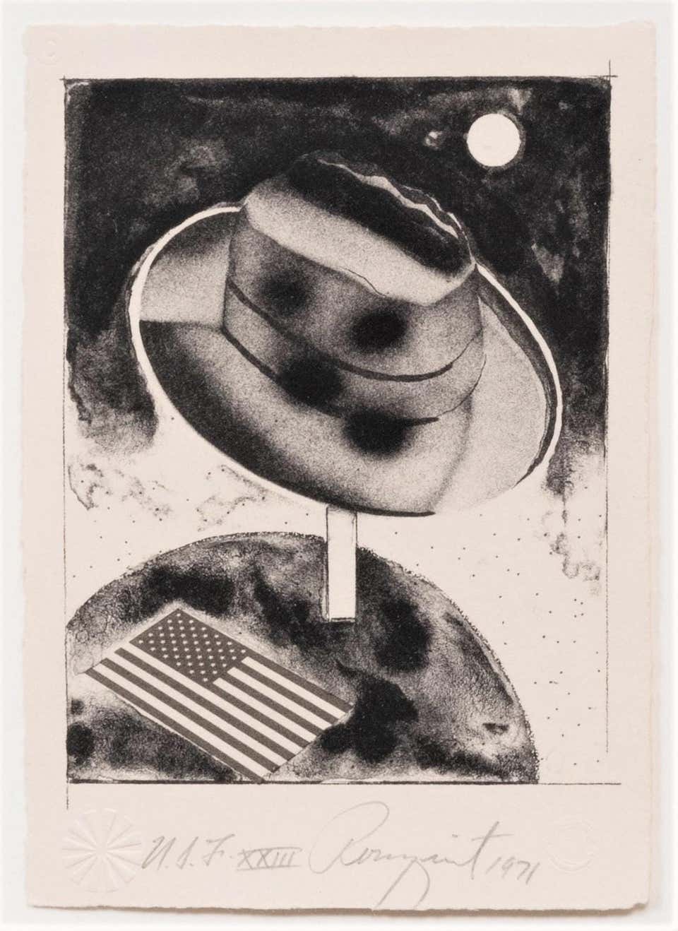 James Rosenquist - The Memory Continues but the Clock Disappears at 1stDibs