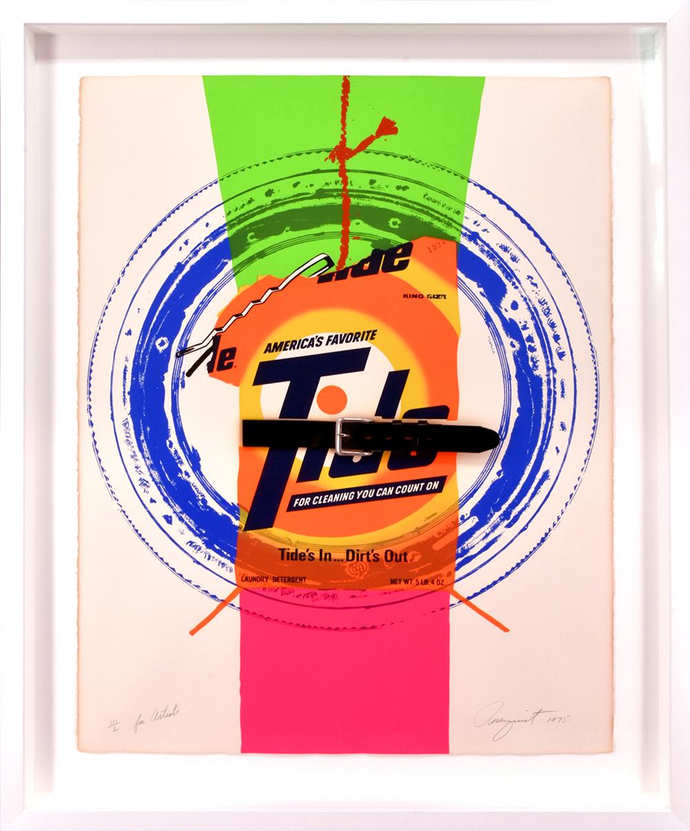 For Artists, 1975 - Print by James Rosenquist